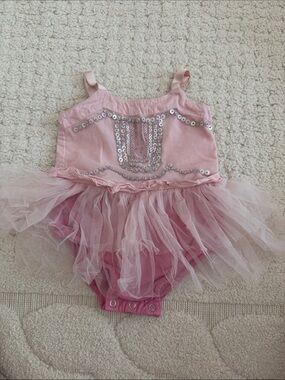 Tutu Du Monde Pink Sequin Tulle Ballet One-Piece
